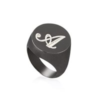 Anello Marcello Pane Donna Chevalier in Argento ANLE021 - ANLE021